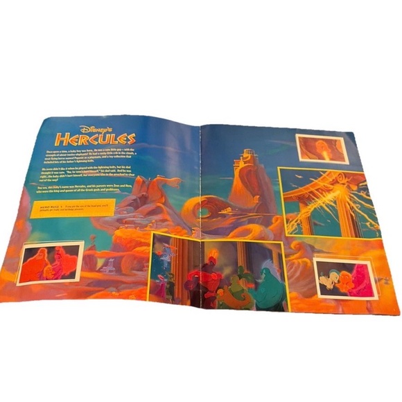 Disney Hercules Sticker Magazine - Picture 3 of 4